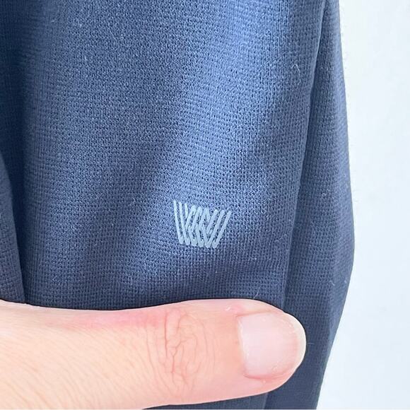 Marc Weldon Atlas Jogger Pants with Drawstring Men’s size M Total Eclipse Blue - Picture 7 of 9